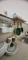 Dapur kamar Family Suite 100